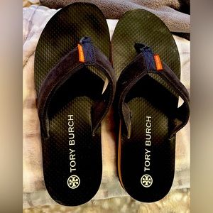 Rainbow flip flops of the 70’s